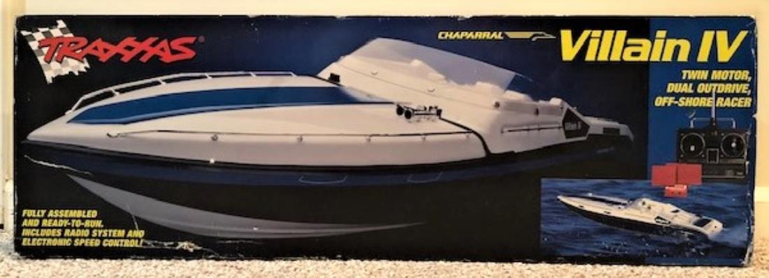 Traxxas Villain Iv Rc Boat:  The Best High-Performance RC Boat.