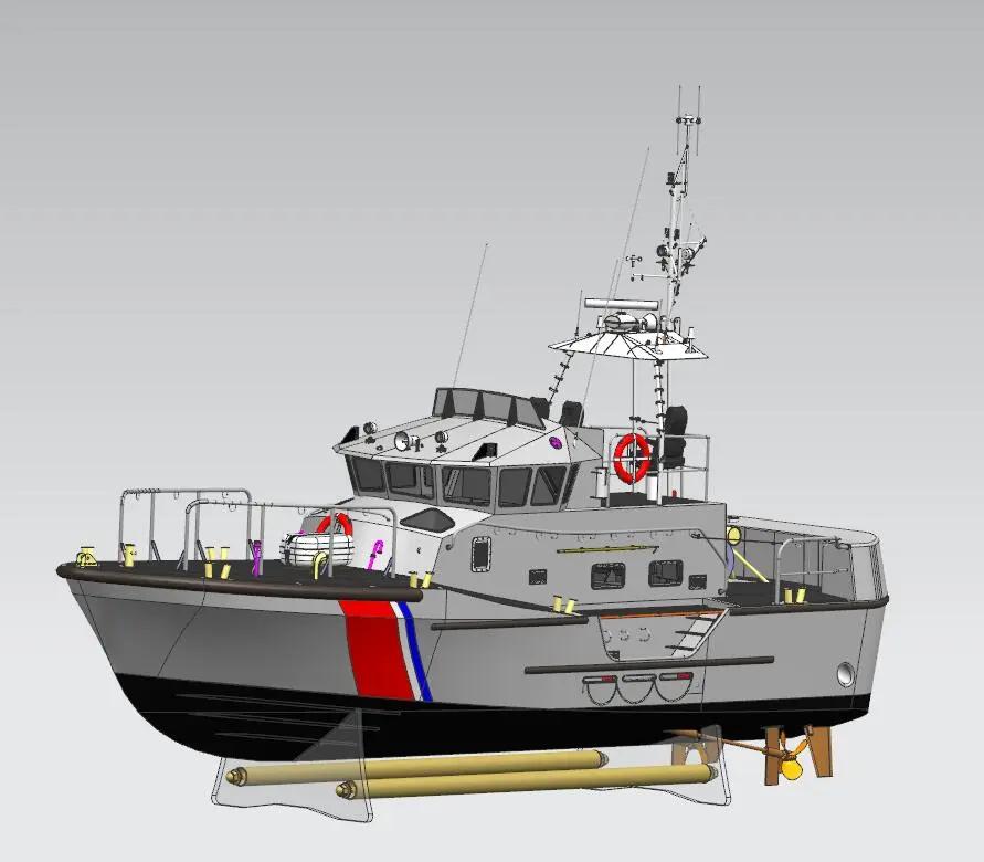 Rc Coast Guard Boat For Sale: Don't Miss Out on this RC Coast Guard Boat for Sale!