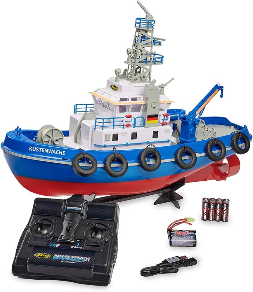 Rc Coast Guard Boat For Sale: Exception: Boat sold out, article no longer relevant.