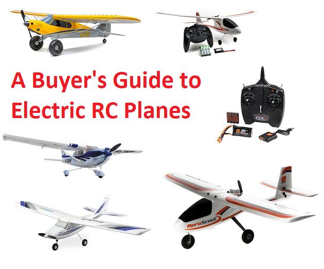 All Electric Rc: Unique Design Elements of All-Electric RC Models