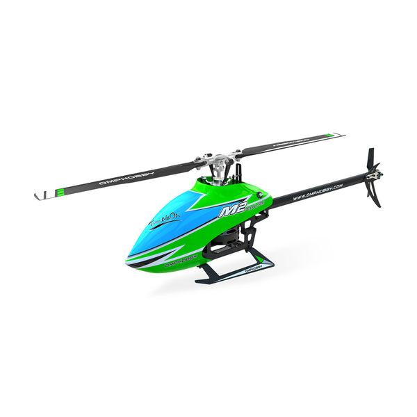 Omphobby M2 Flybarless Rc Helicopter:  Highly-capable and advanced technology for superior flight experience.