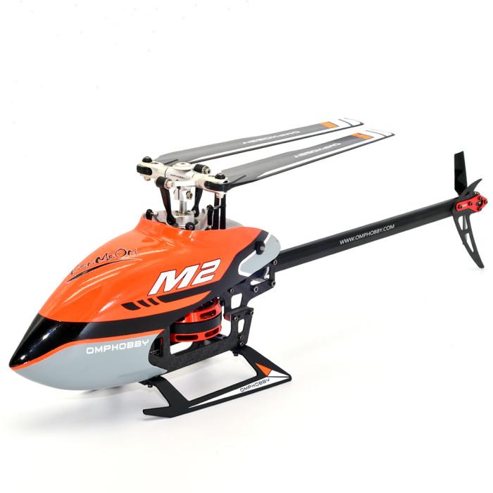Omphobby M2 Flybarless Rc Helicopter: Advanced Technologies for Enhanced Flight Stability