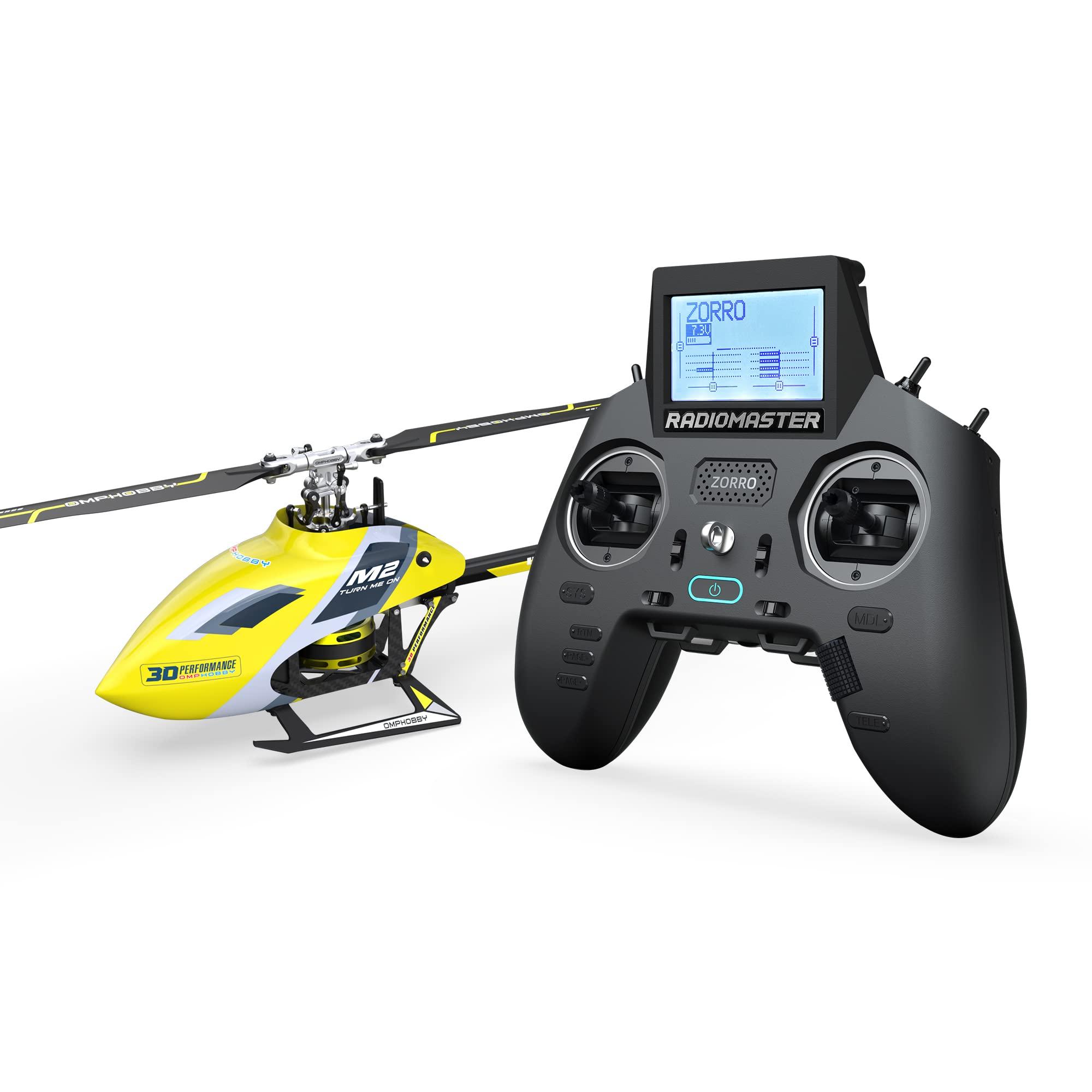 Omphobby M2 Flybarless Rc Helicopter:  Enhance Your Flying Experience with the Omphobby M2 RC Helicopter