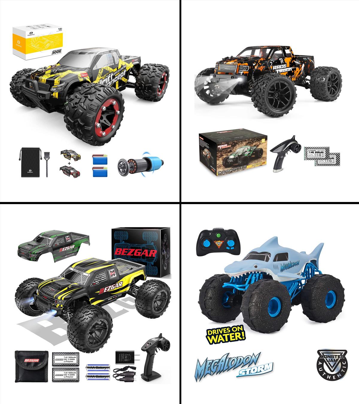Best Electric Rc Monster Truck: Top Electric RC Monster Trucks for Novice Enthusiasts 