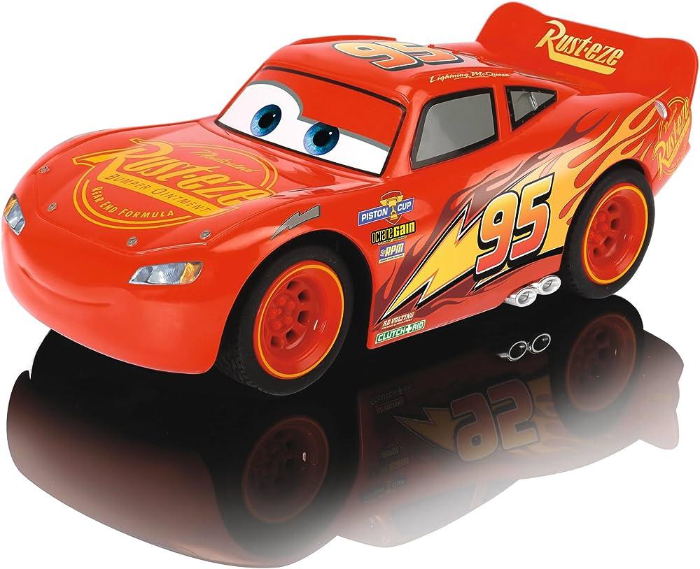 Mcqueen Rc Car: Compact and Durable RC Car Inspired by McQueen from Cars
