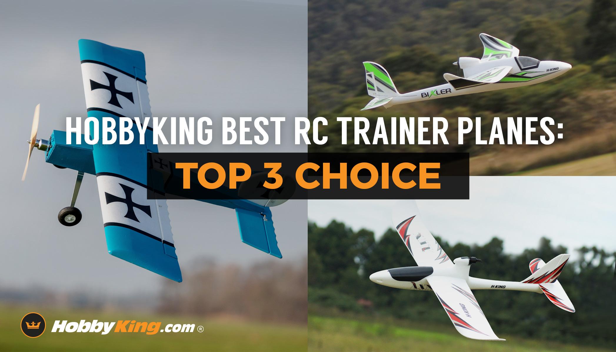 Hobbyking Rc Airplanes: Advantages of HobbyKing RC Airplanes