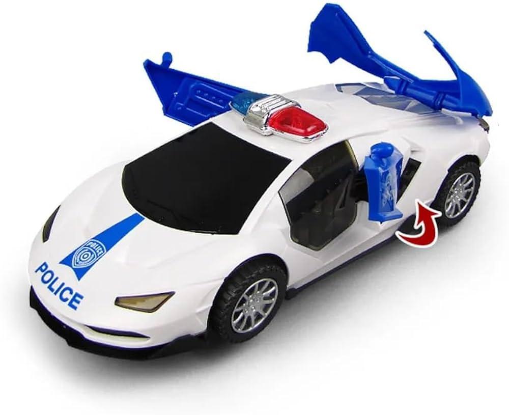 Remote Police Car Toy: Benefits of Remote Police Car Toys