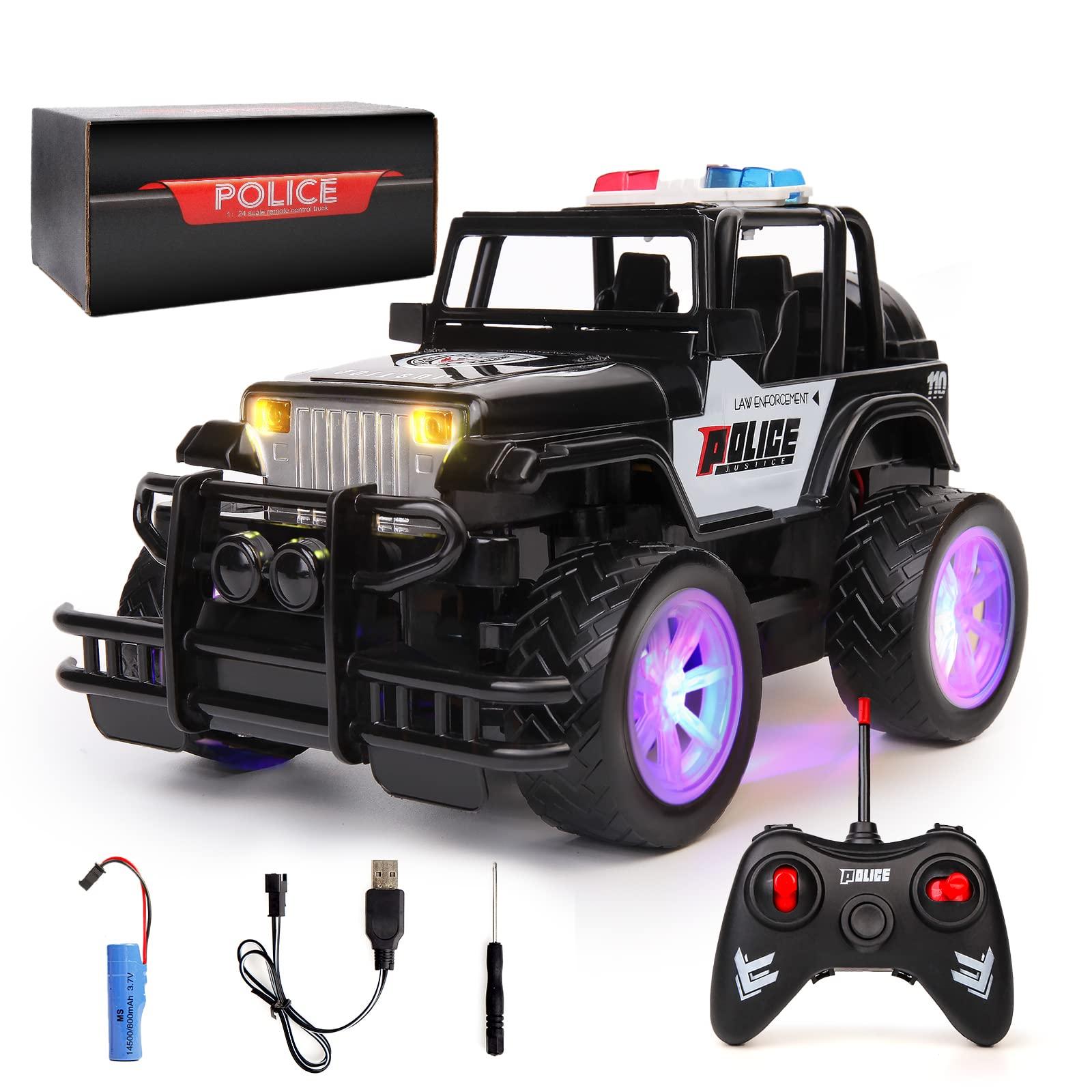 Remote Police Car Toy: Where to Find the Best Remote Police Car Toys for Your Collection