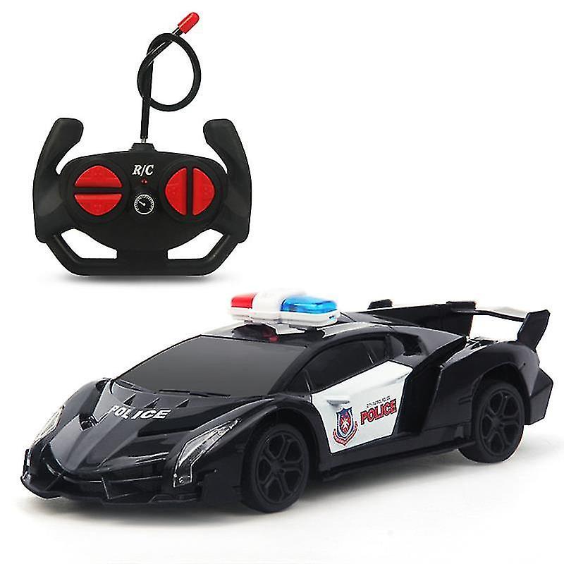 Remote Police Car Toy:  'Popular remote police car toys for all ages'