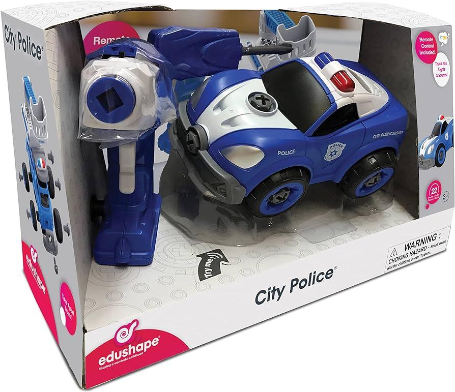 Remote Police Car Toy: Incorporating Remote Police Car Toys in Outdoor Play