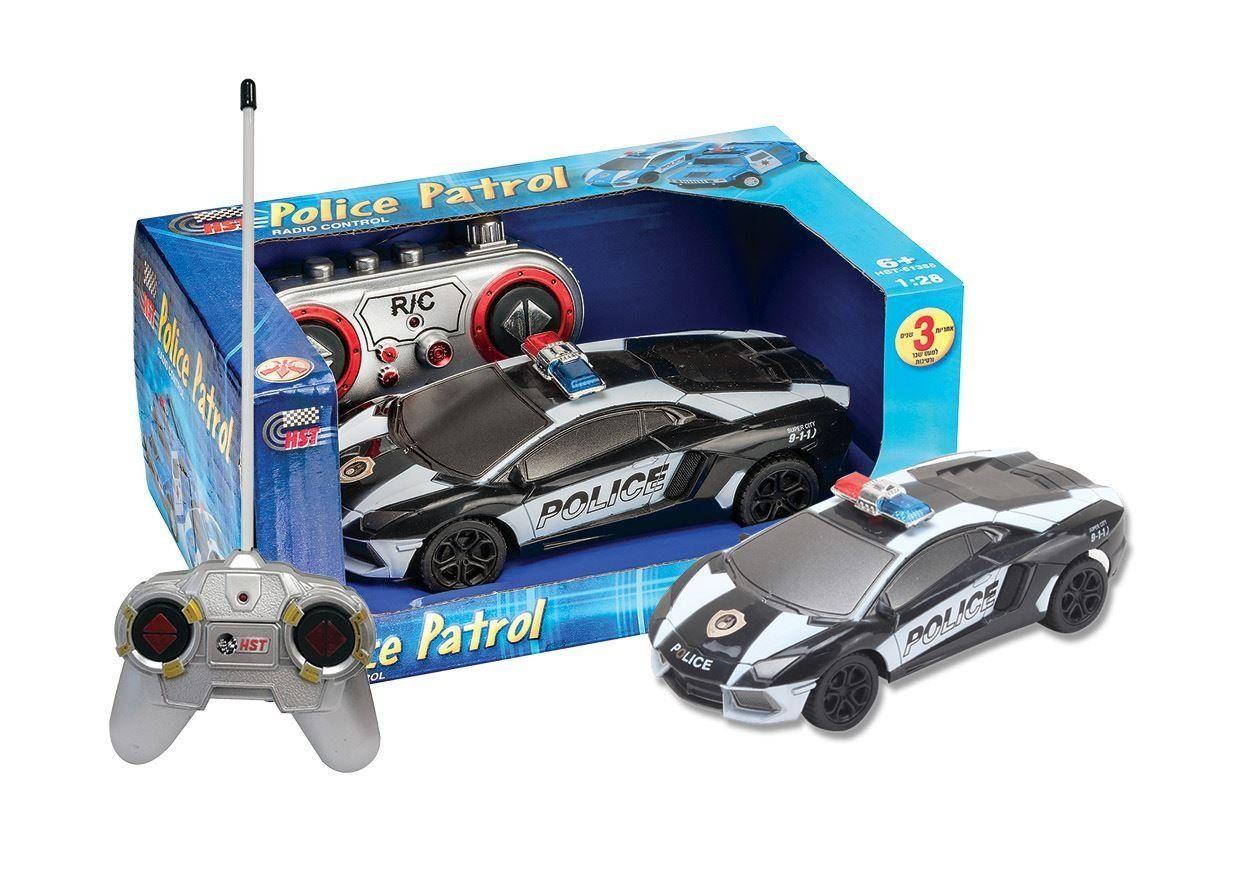 Remote Police Car Toy: Teaching Safe Driving with Remote Police Car Toys