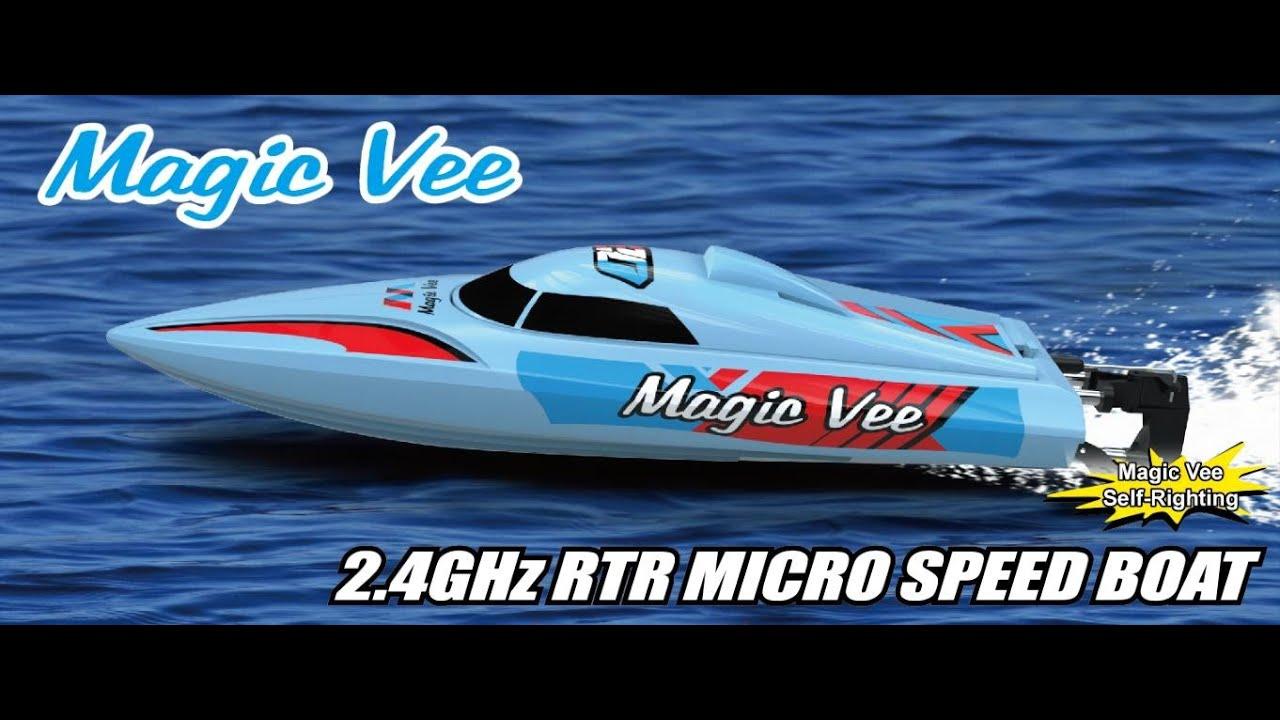 Magic Vee Rc Boat: High-performance design and advanced technology for the ultimate RC boat experience.