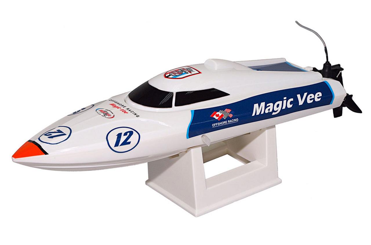 Magic Vee Rc Boat: User reviews and satisfaction level for the Magic Vee RC Boat.