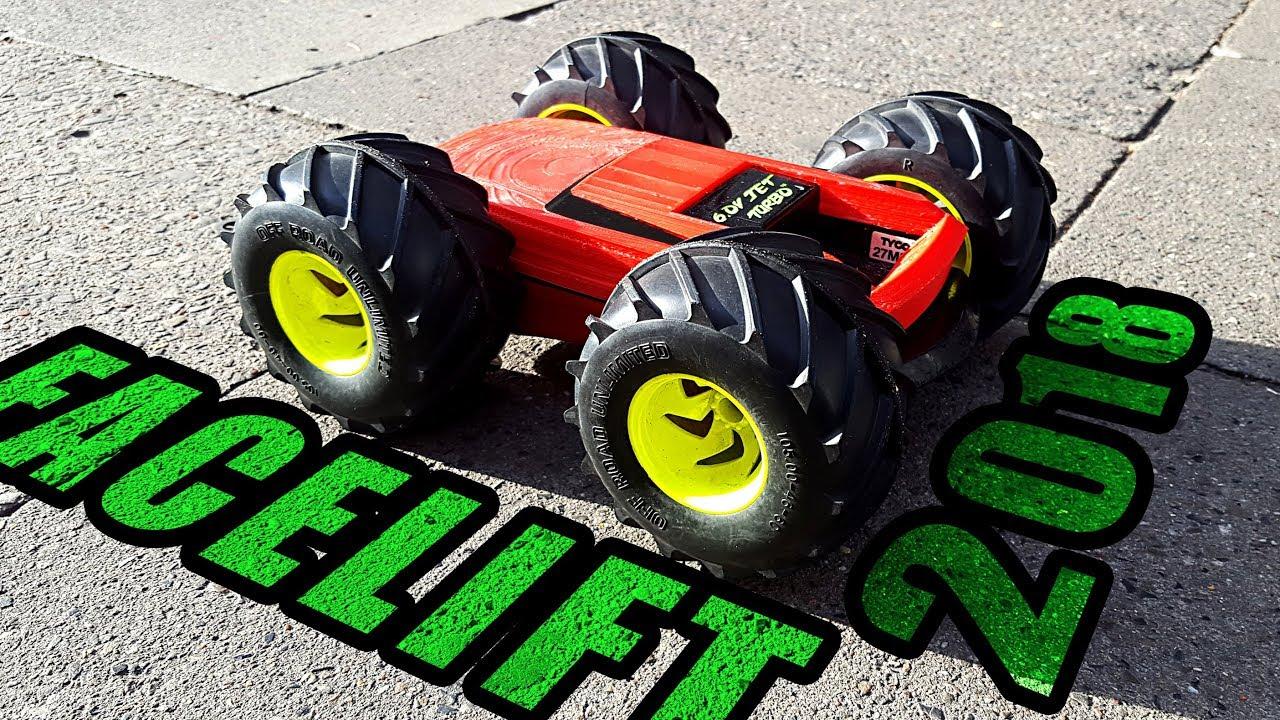 Tyco Rebound 4X4: The Tyco Rebound 4x4 is a Top Choice for RC car enthusiasts.