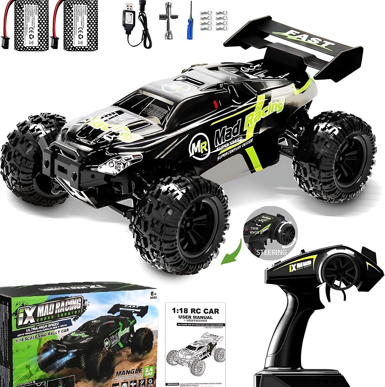 Electric Racing Rc Cars: Advancements in Technology and Design