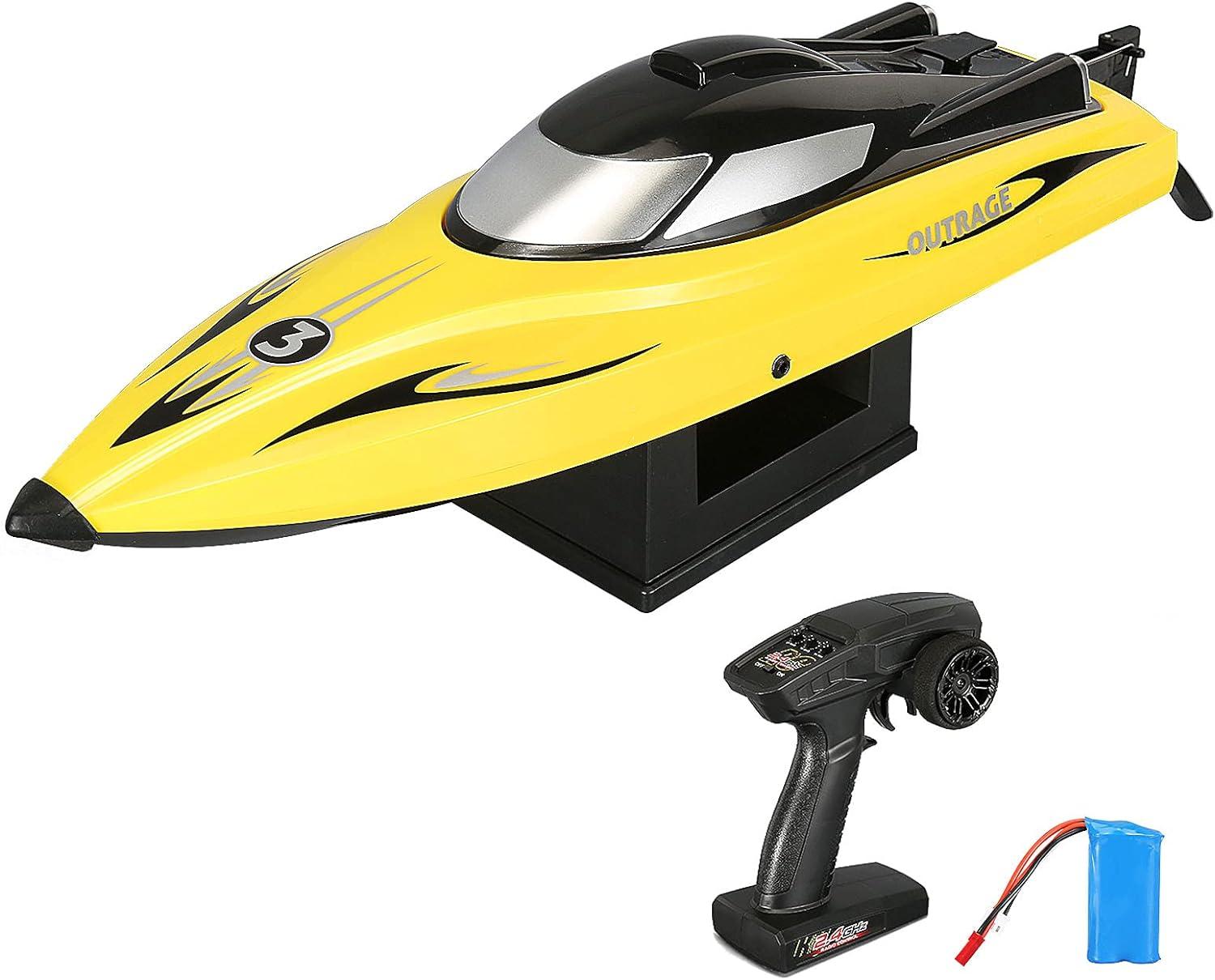 Yellow Rc Boat: Benefits and Features of Yellow RC Boats