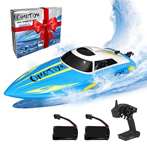 Fast Mini Rc Boat: There are many benefits to owning a fast mini RC boat.