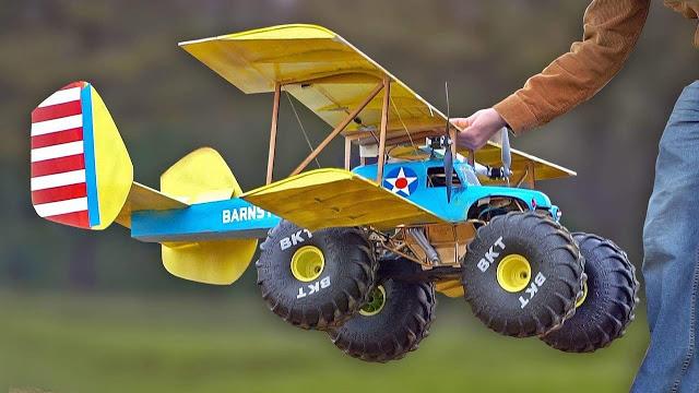 Rc Flying Truck: Benefits of RC Flying Truck 
