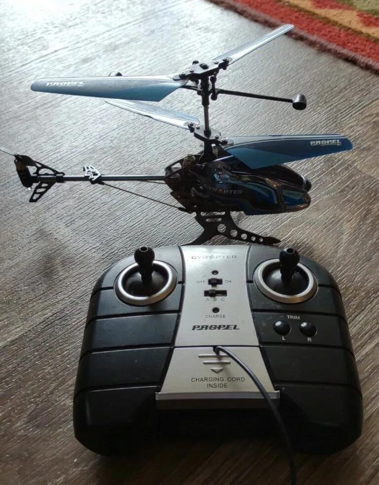 Propel Remote Control Helicopter A Comprehensive Guide to Design