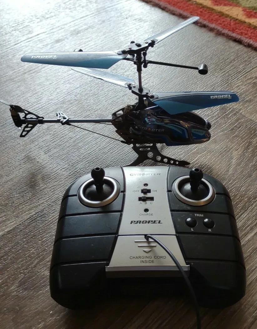 Propel Remote Control Helicopter: Impressive design and build quality