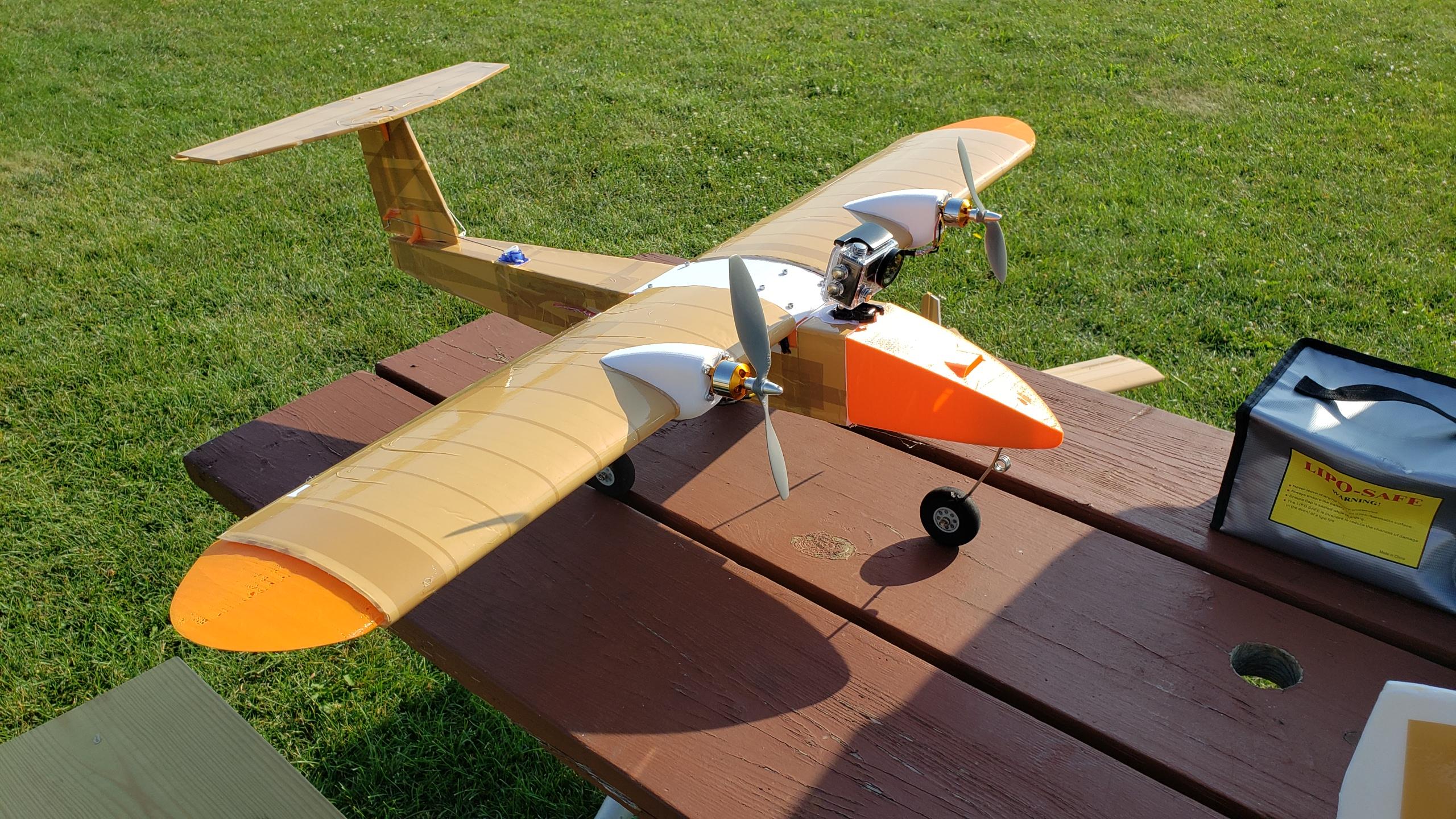 Rc 3D Foam Plane: Components of an RC 3D Foam Plane