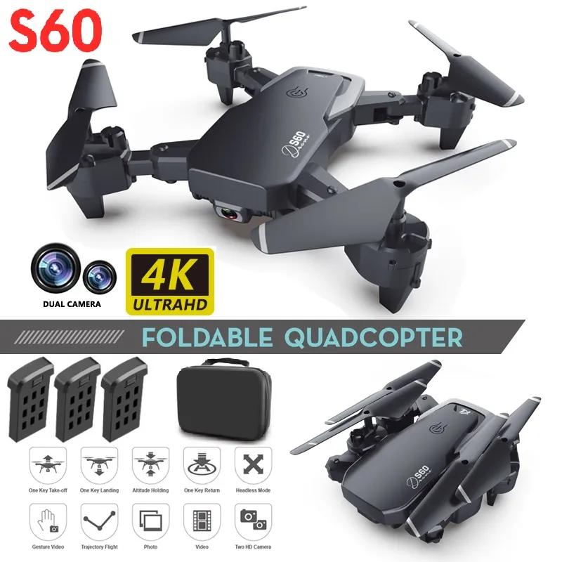 4K Wide Angle Camera Quadcopter S60: Capture Stunning 4k Footage with the S60 Quadcopter
