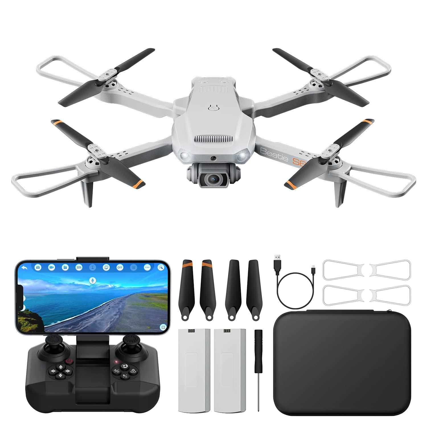 4K Wide Angle Camera Quadcopter S60: User-friendly steps for operating the 4k wide angle camera quadcopter s60