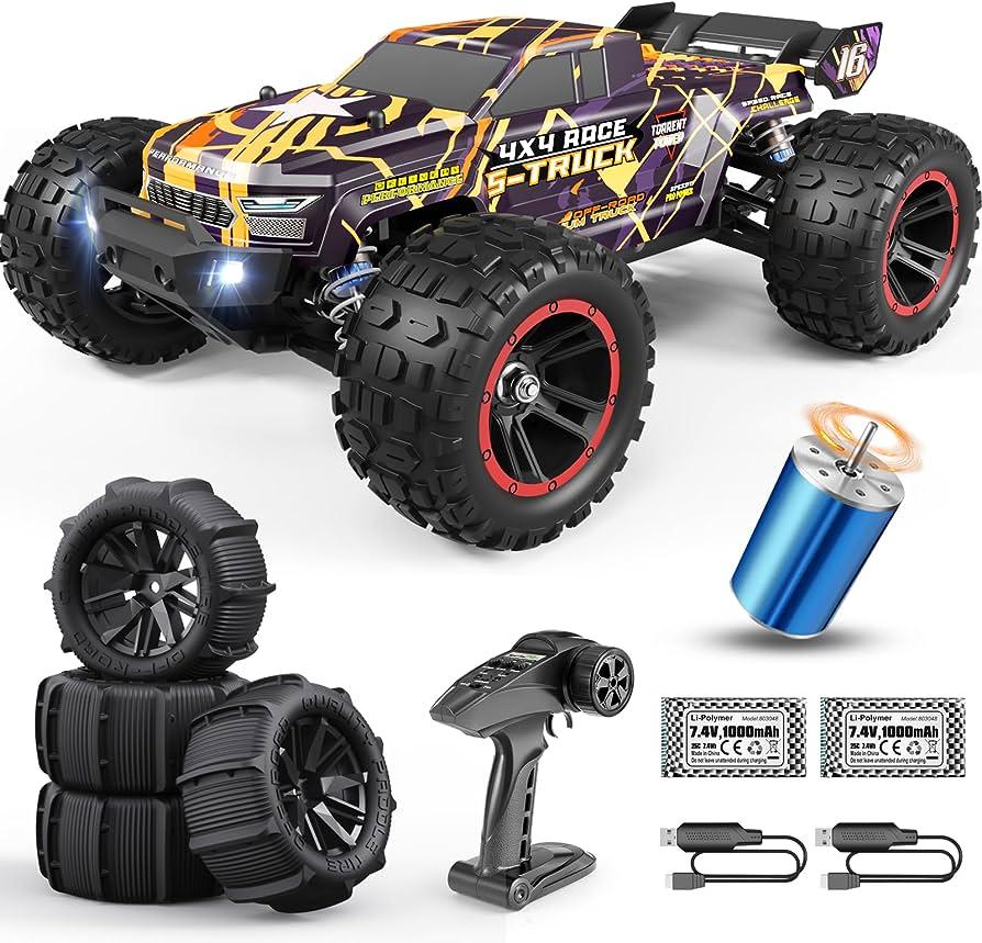 Haiboxing 16889 Brushless: Durable and Versatile: The Haiboxing 16889 Brushless Excels Off-Road