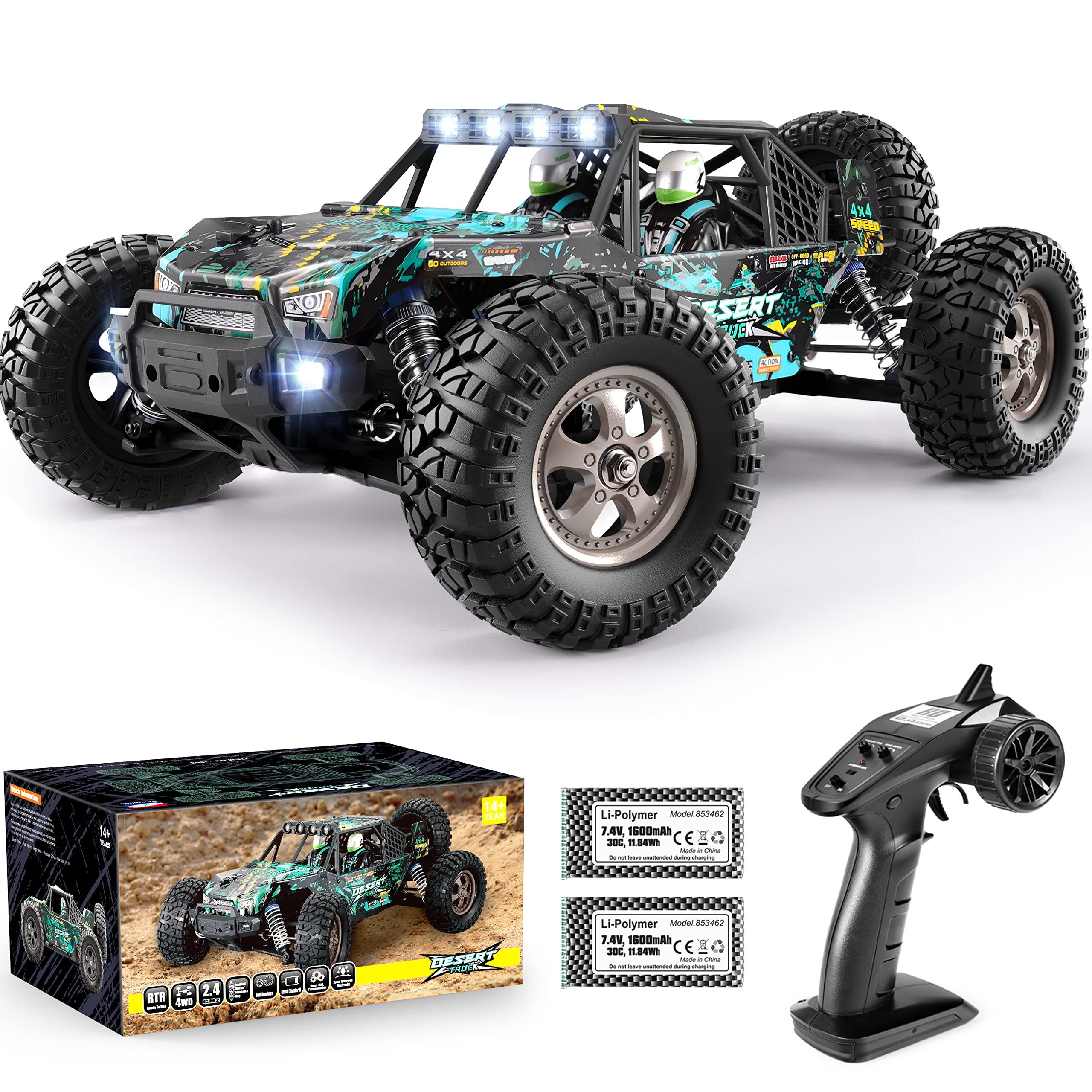 Haiboxing 16889 Brushless: Intuitive controls and advanced features make the Haiboxing 16889 brushless perfect for off-road racing enthusiasts.