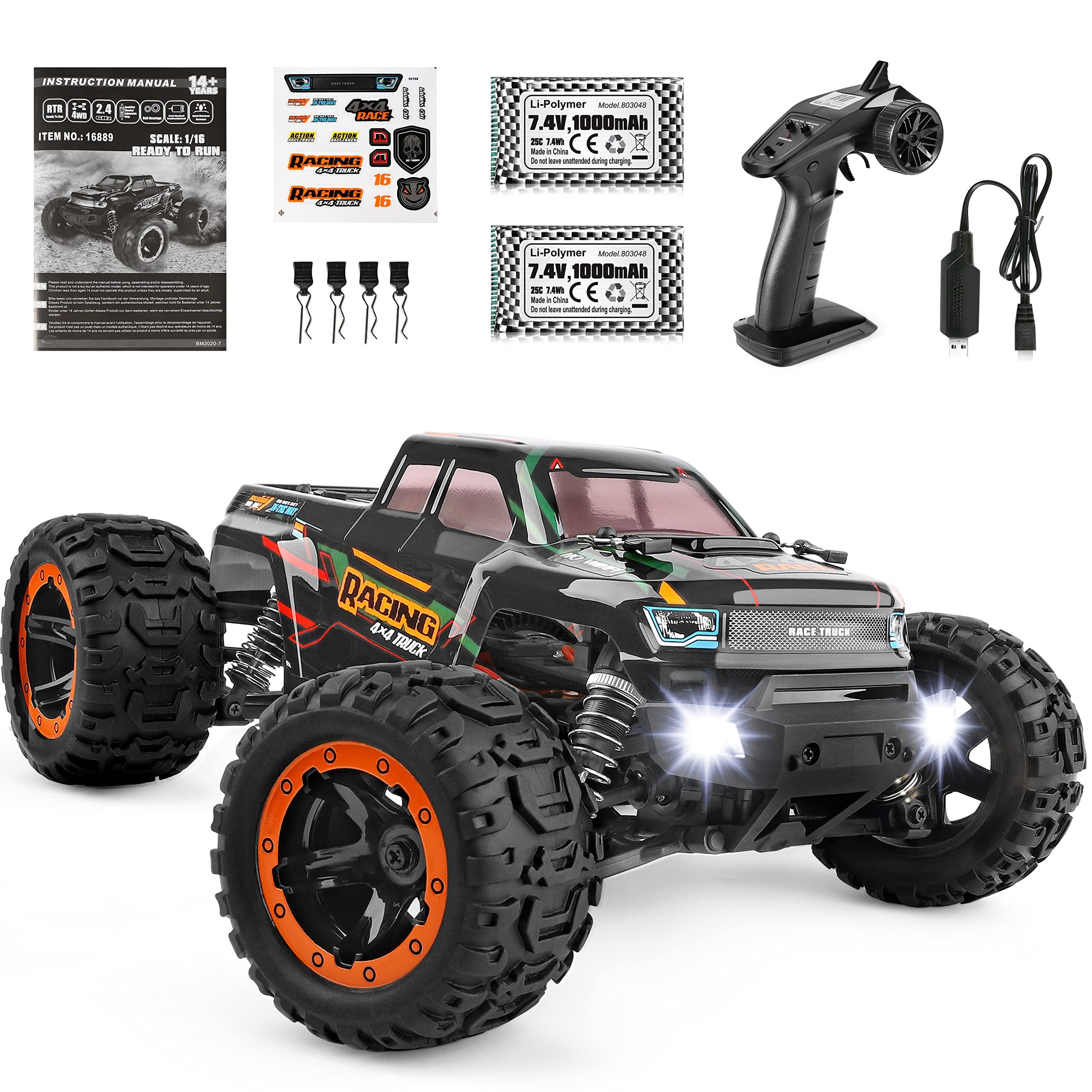 Haiboxing 16889 Brushless: Highly Modifiable RC Car: Haiboxing 16889 Brushless