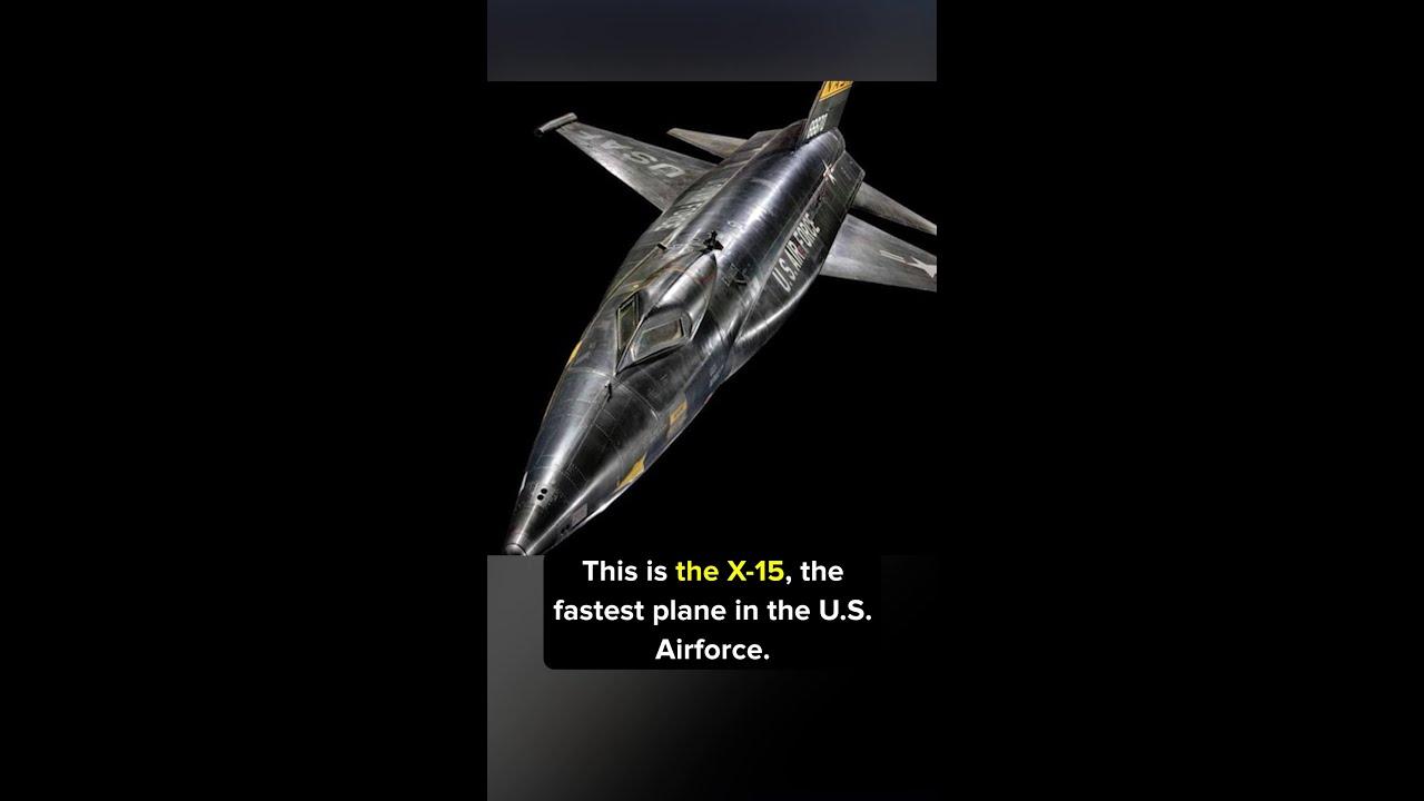 Fastest Rc Jet Airplane: The fastest RC jet: North American X-15.