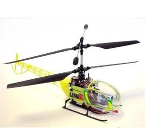 Esky Lama V3: Durable Design and Superior Build: The Esky Lama V3 Helicopter.