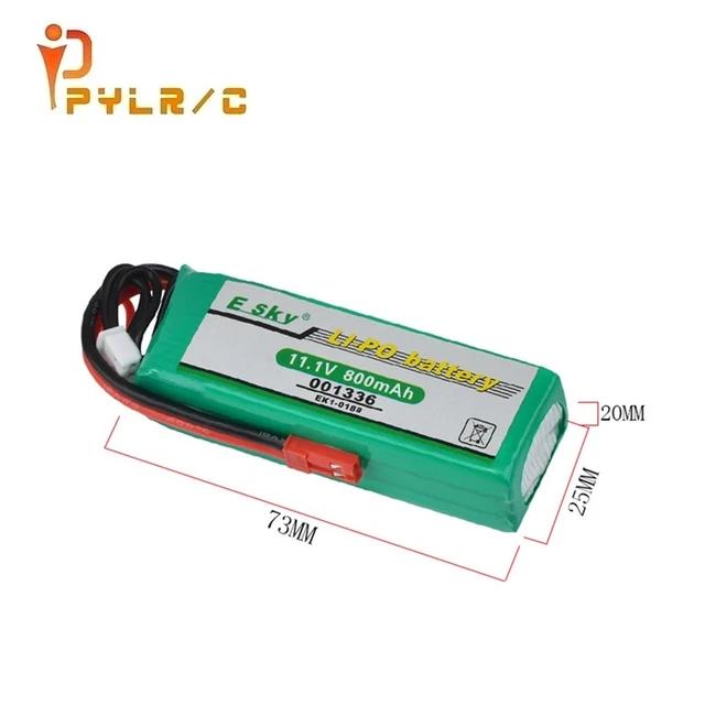 Esky Lama V3: /Battery and Charging Information