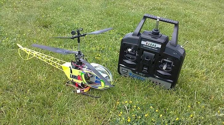 Esky Lama V3: Spare Parts and Accessories for Esky Lama V3 Helicopter