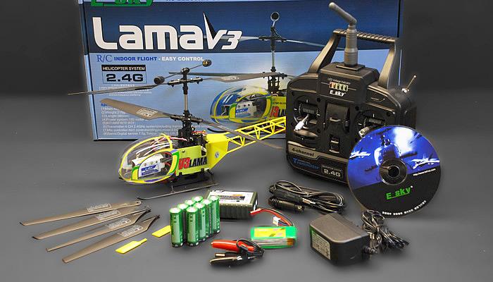 Esky Lama V3:  Price and Availability