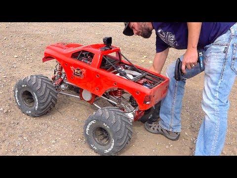 Cheap Gas Rc Truck:  Affordable Yet Potent: Cheap Gas RC Trucks Worth Checking Out