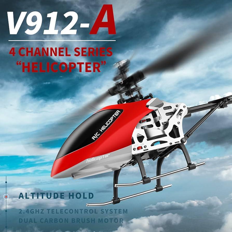 V912 Rc Helicopter: Affordable and Widely Available: The v912 RC Helicopter Option