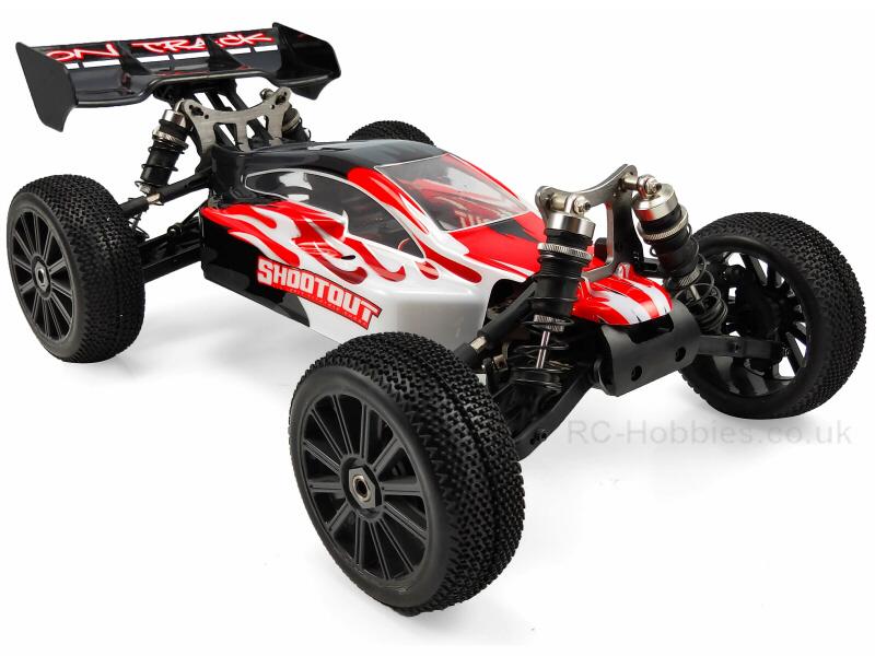 1/8 Nitro Buggy: Features and Benefits of a 1/8 Nitro Buggy
