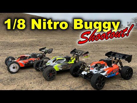1/8 Nitro Buggy: Benefits of Owning a 1/8 Nitro Buggy