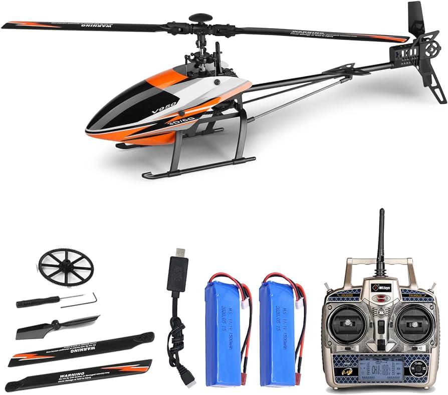 Wltoys Helicopter: Technical Specifications for the wltoys helicopter