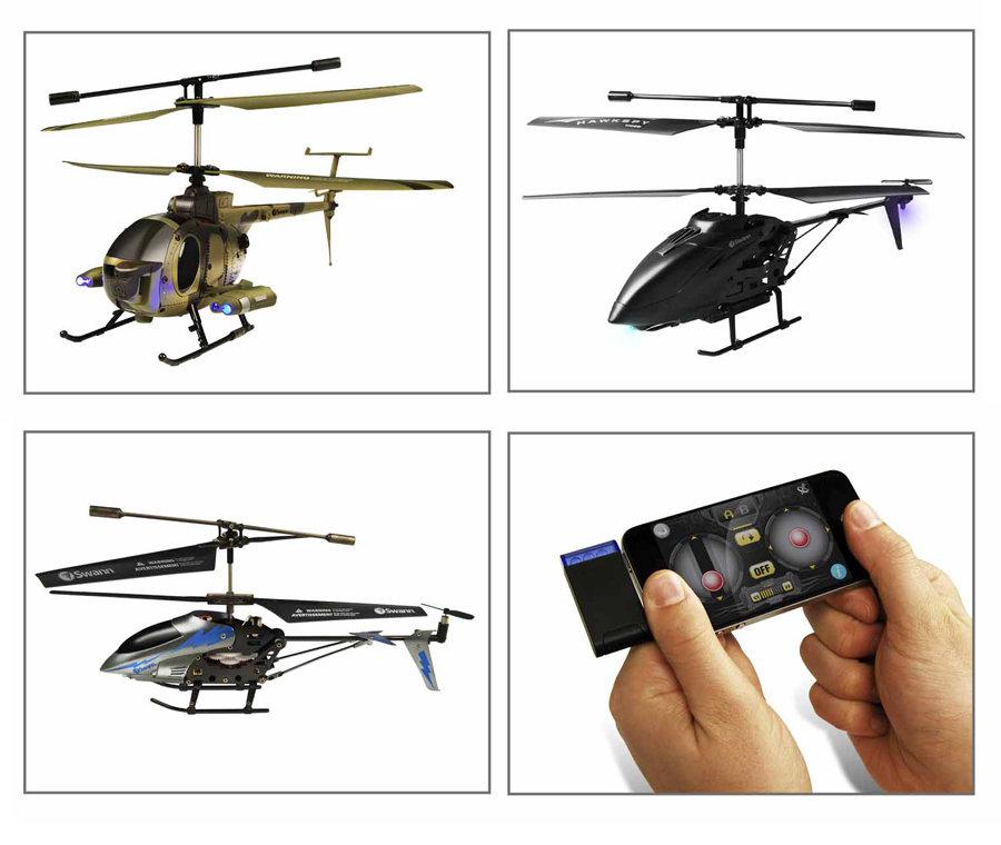 Swann Micro Lightning Rc Helicopter:  Compact and Lightweight Design