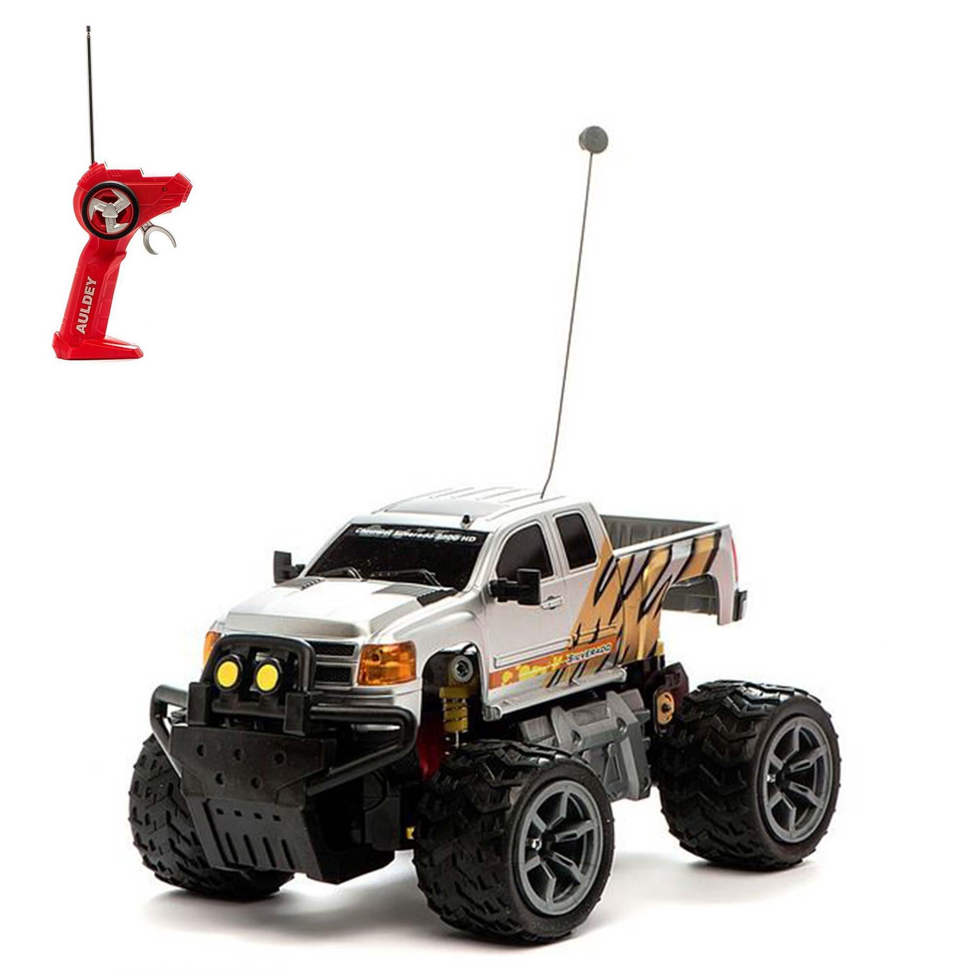 Remote Control Chevy Truck:  'The ultimate hobbyist's dream - remote control Chevy truck'