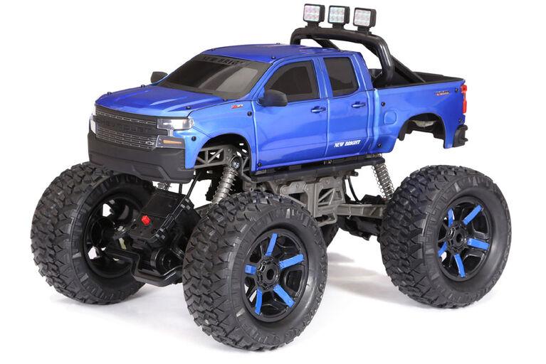Remote Control Chevy Truck: Different control methods for operating a remote control Chevy truck