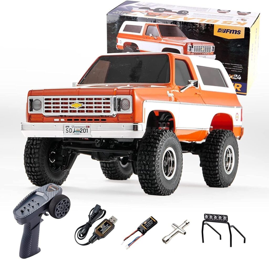 Remote Control Chevy Truck A Complete Guide