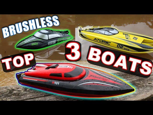 Best Rc Boat Under 300: Top 3 RC Boats under 300: Performance and Affordability