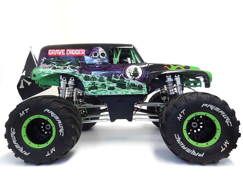 Monster Truck Gas Powered Rc Cars:  Personalize your RC car with customization options