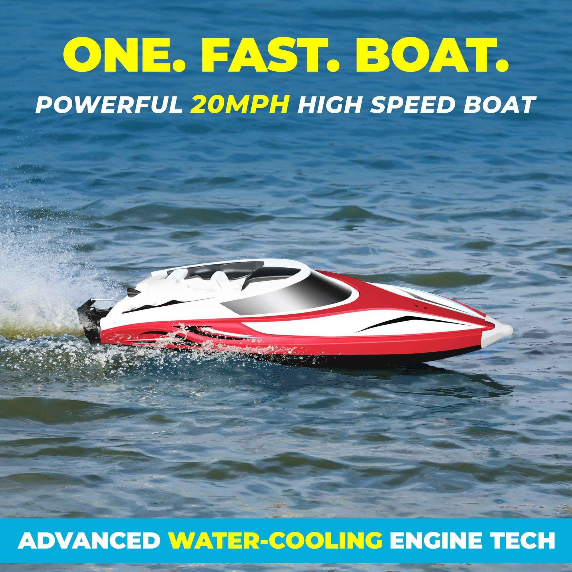 Force 1 Velocity Boat: High Speed Stability: The Design Secrets of the Force 1 Velocity Boat