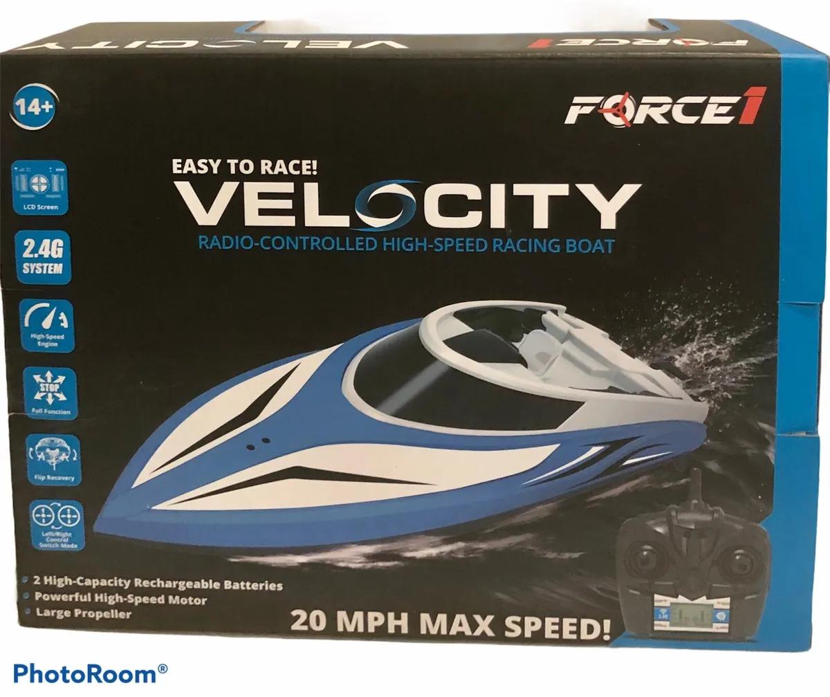 Force 1 Velocity Boat: Powerful Engines and Top Speeds: The Force 1 Velocity Boat