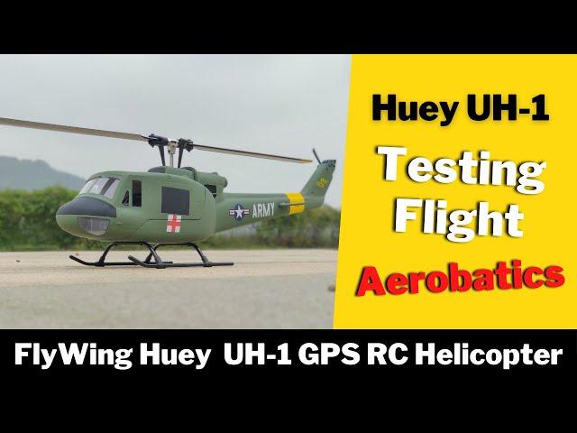 Rc Uh 1: User-friendly features and online resources make the RC UH 1 ideal for all skill levels 