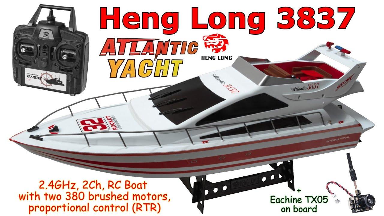 Atlantic 3837 Rc Boat: Key Features of the Atlantic 3837 RC Boat's Remote Control System